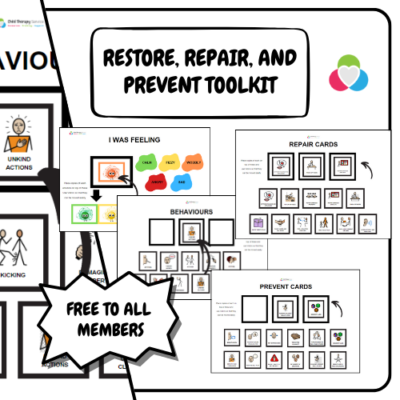 the restore, repair and prevent toolkit is great for restorative work