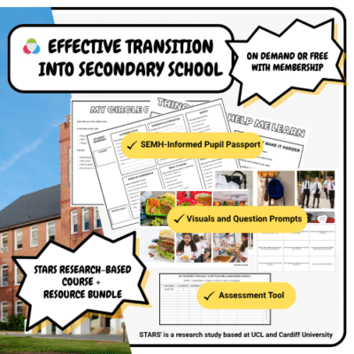 Effective secondary school transition resources based on STARs research