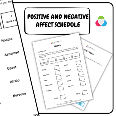 positive and negative effect schedule helps to monitor interventions