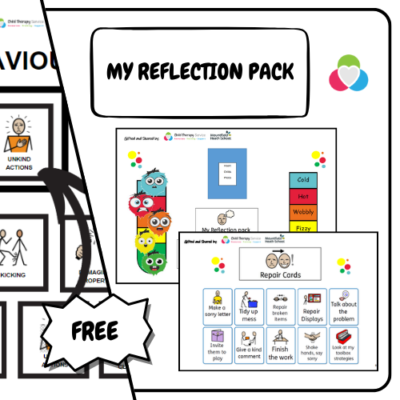 free reflection pack to help resolve conflict