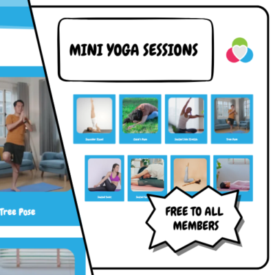 our mini yoga sessions help children to say in their window of tolerance