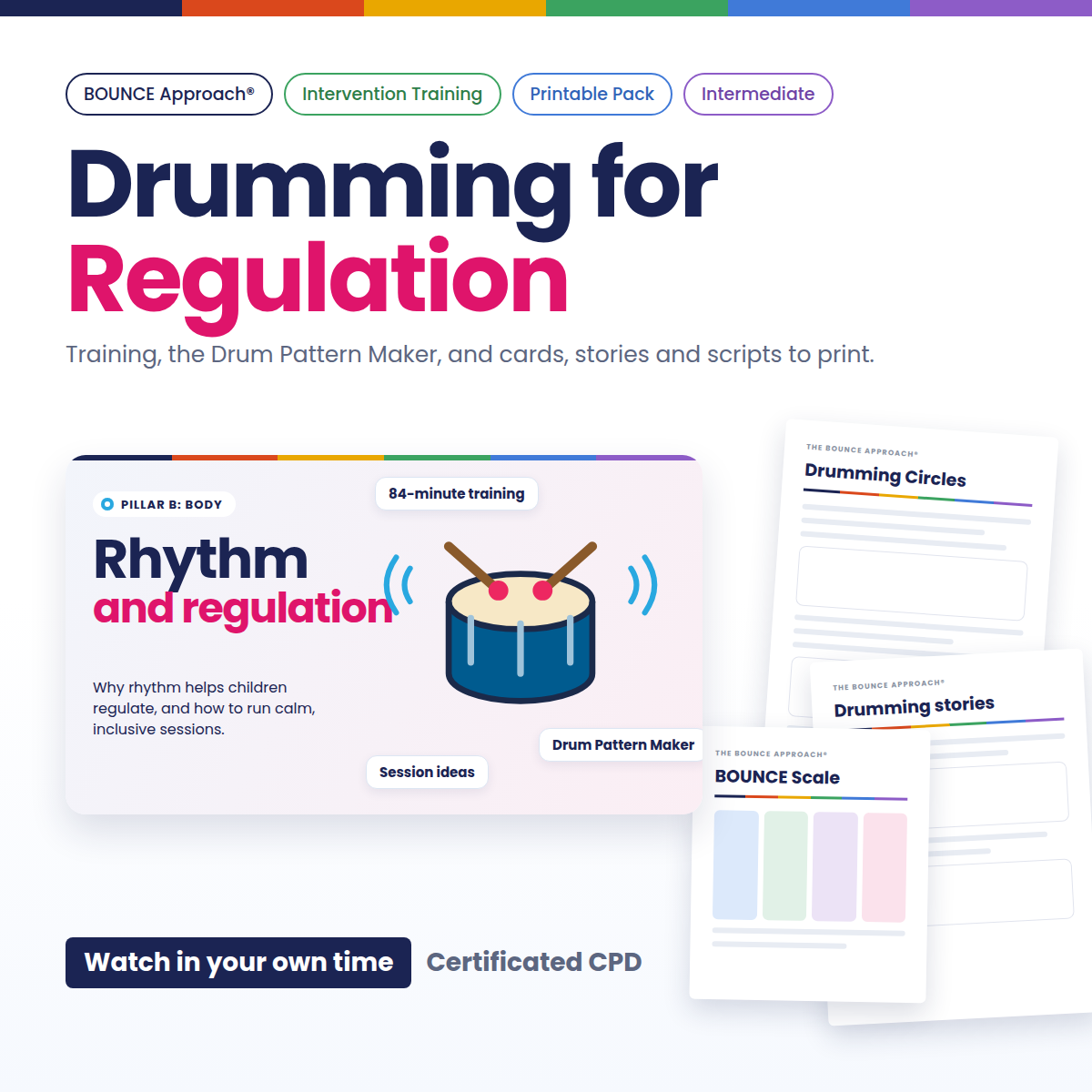 Drumming for Regulation