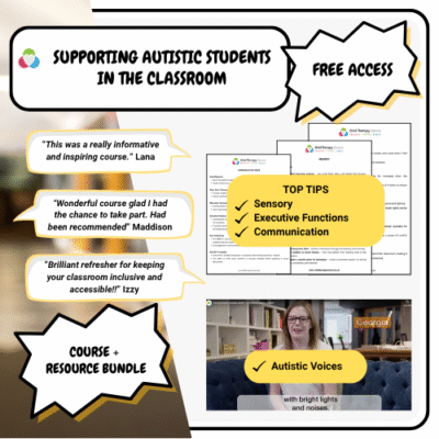 Free training and resources for supporting autistic students in the classroom