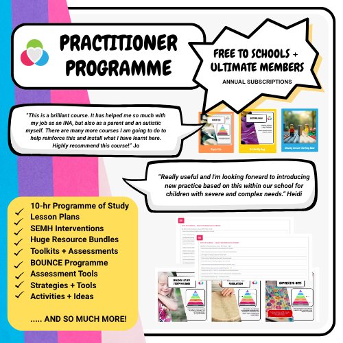 Become a certified child therapy practitioner through our training programme