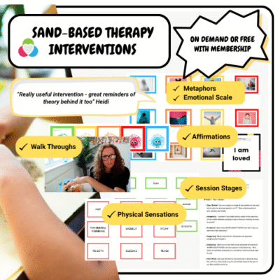 On-demand sand-based therapy course free for Ultimate Members