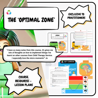 Free exclusive Optimal Zone training for certified child therapy practitioners