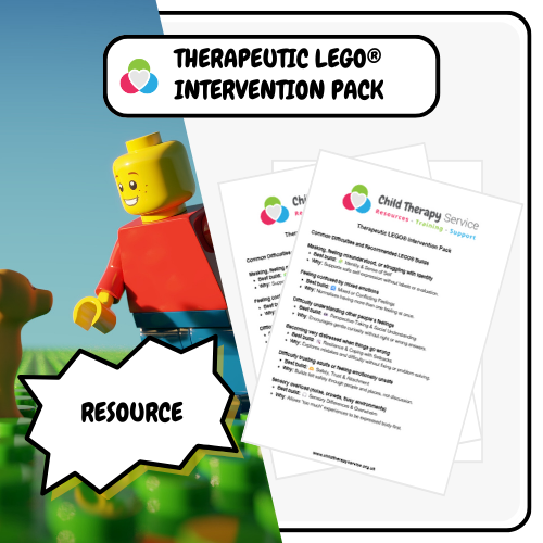 Therapeutic LEGO Intervention Pack resource