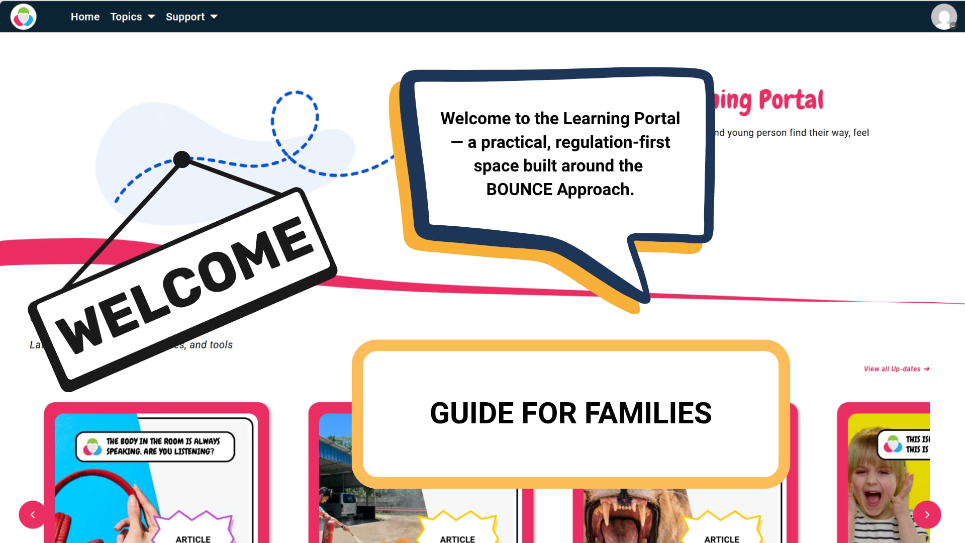 Watch: Families video