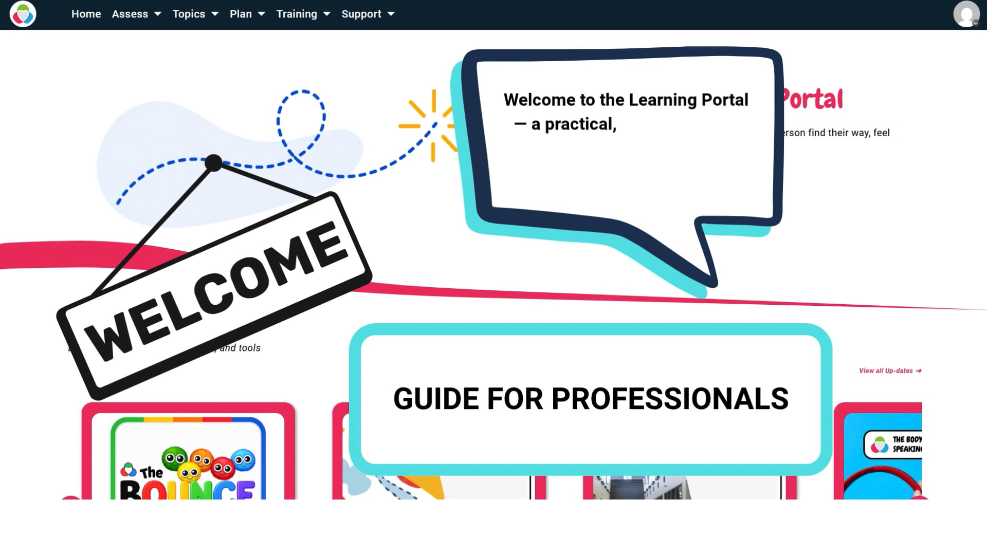 Watch: Professionals and Teams video