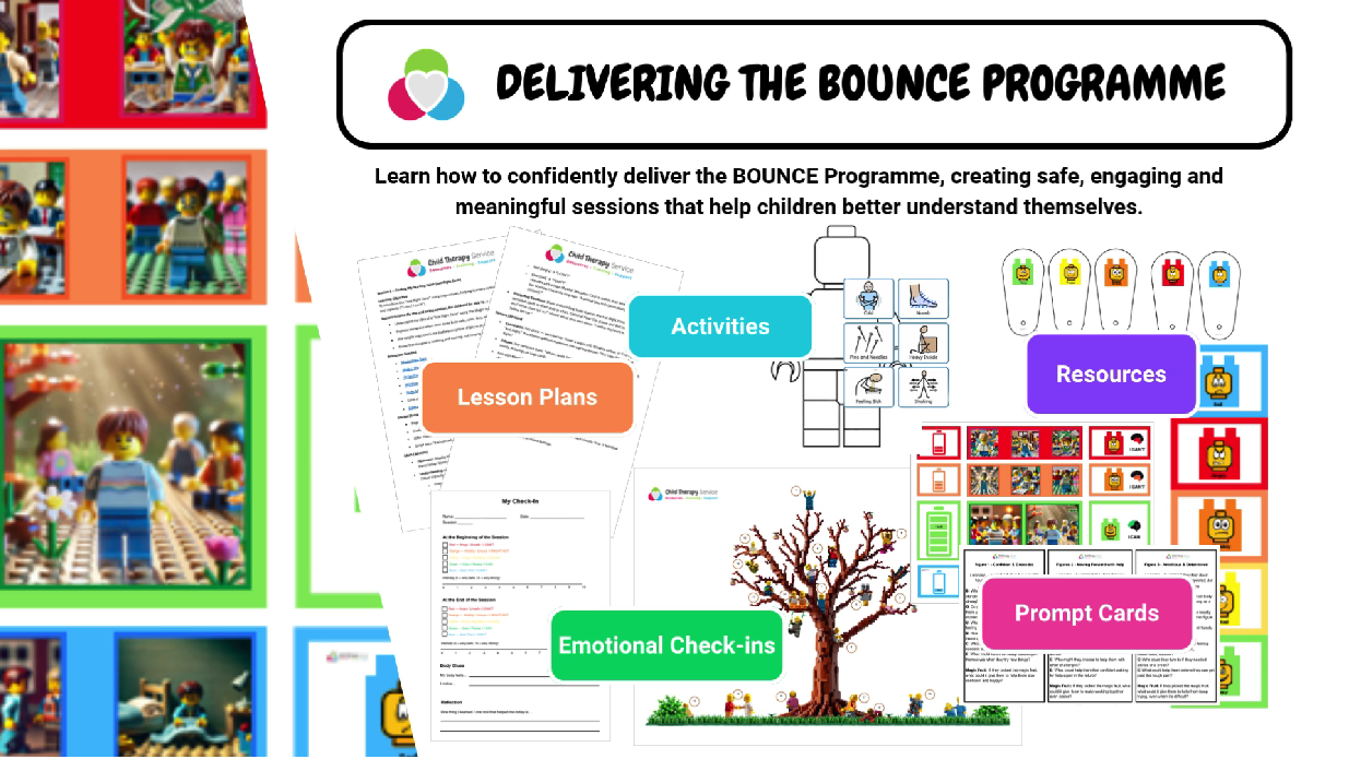 The BOUNCE Approach training in the Learning Portal
