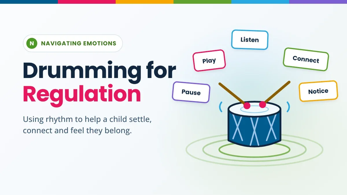 Drumming for Regulation course