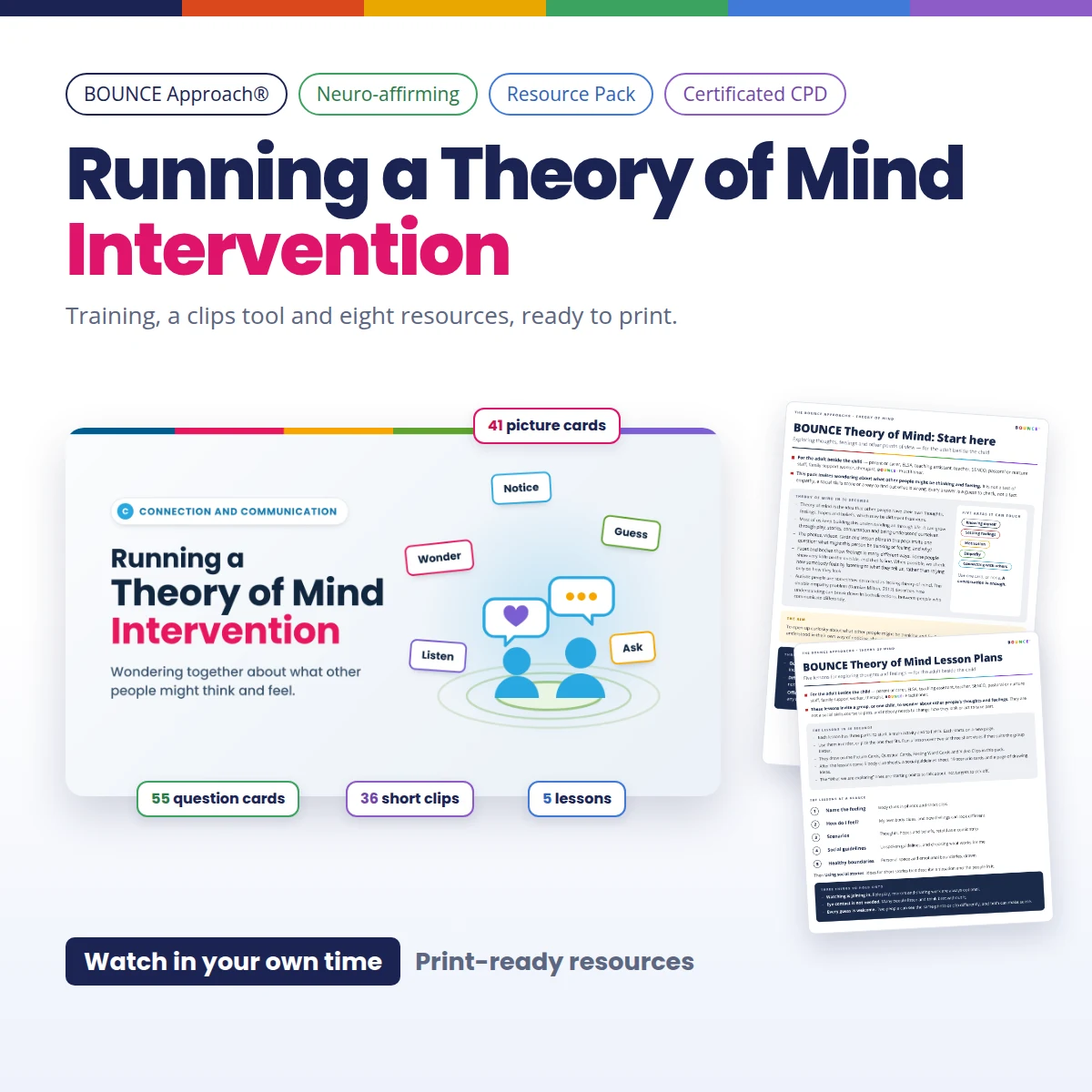 Theory of Mind Intervention